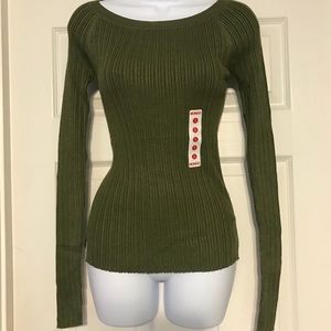 NWT Bongo sweater